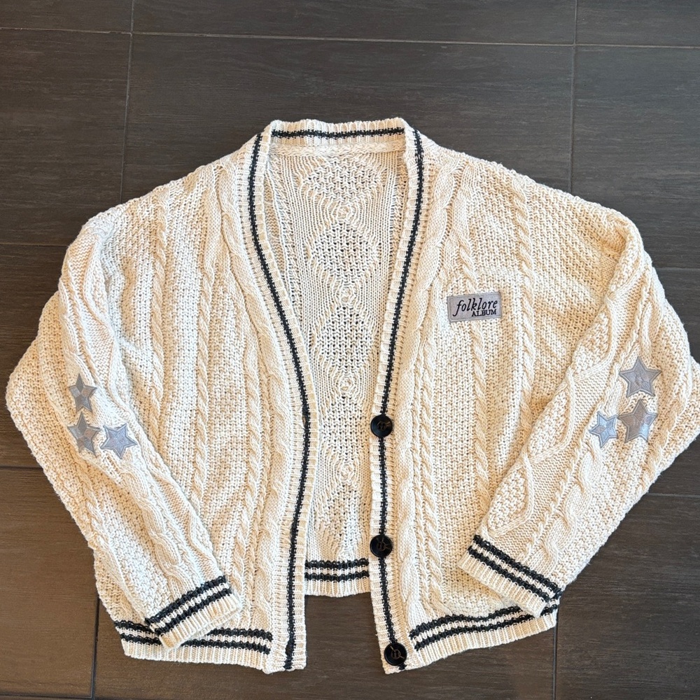 Original Taylor Swift Fokelore Cardigan